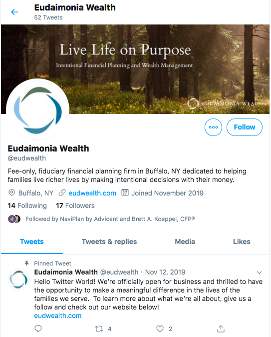 Eudamonia财富推特