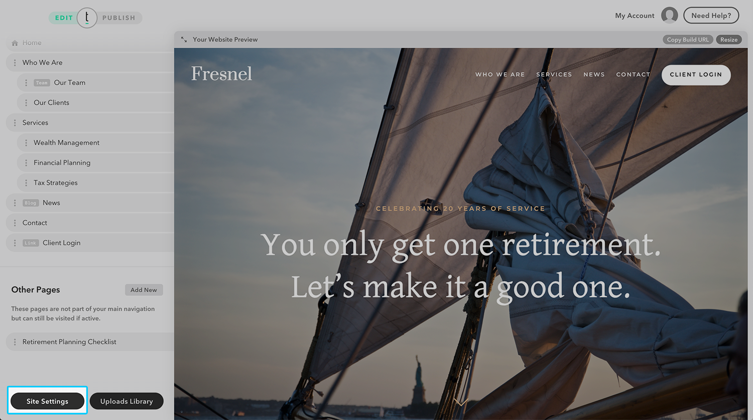 Configuración de FINRA Brokercheck