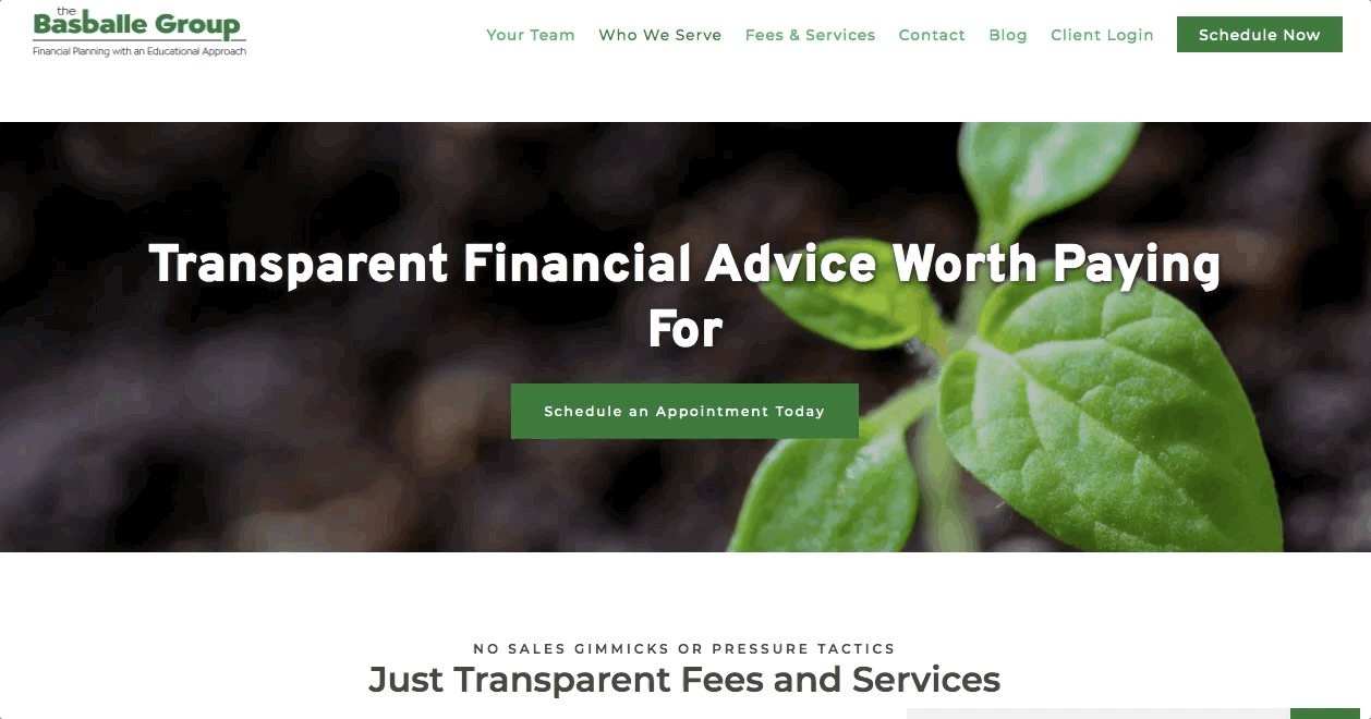 서비스 및 수수료