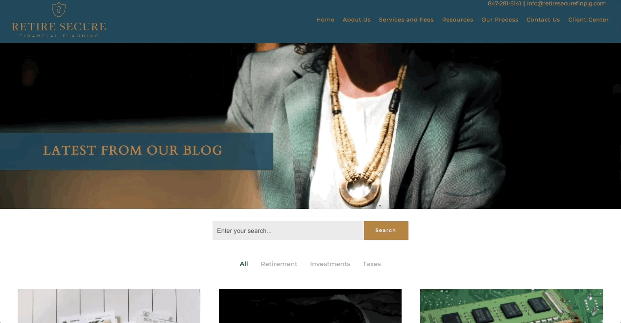 은퇴 보안 블로그