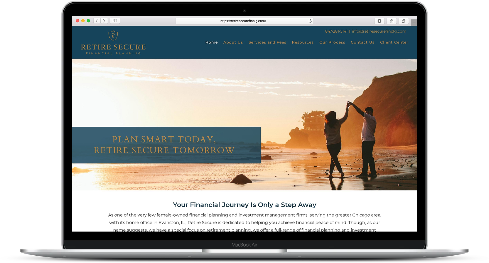 안전한 재무 계획 은퇴