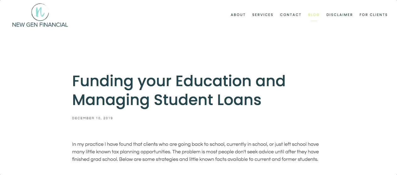 Blogi finansowe nowej generacji