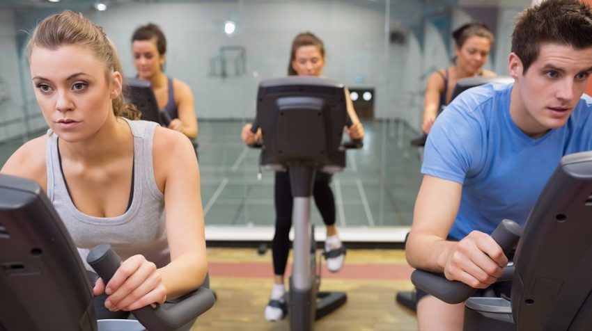 11 idées d'affaires de remise en forme - Démarrer une classe de spin