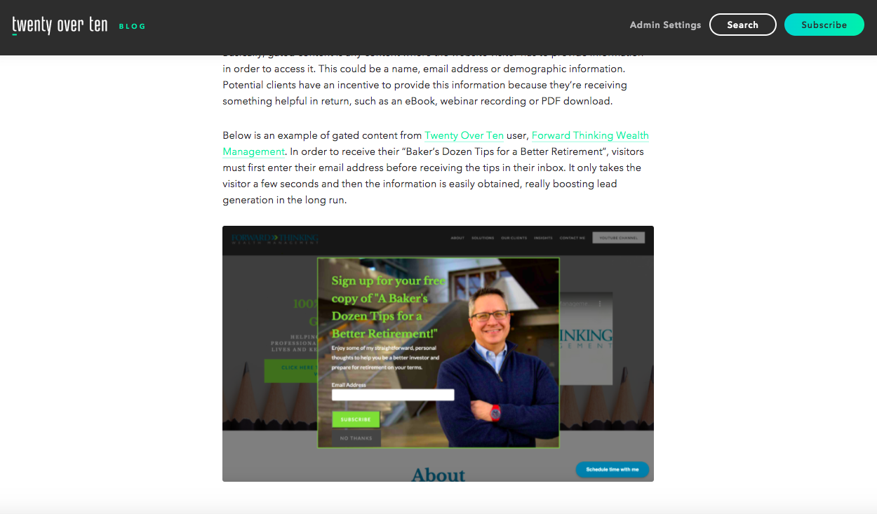 게이트 콘텐츠 예