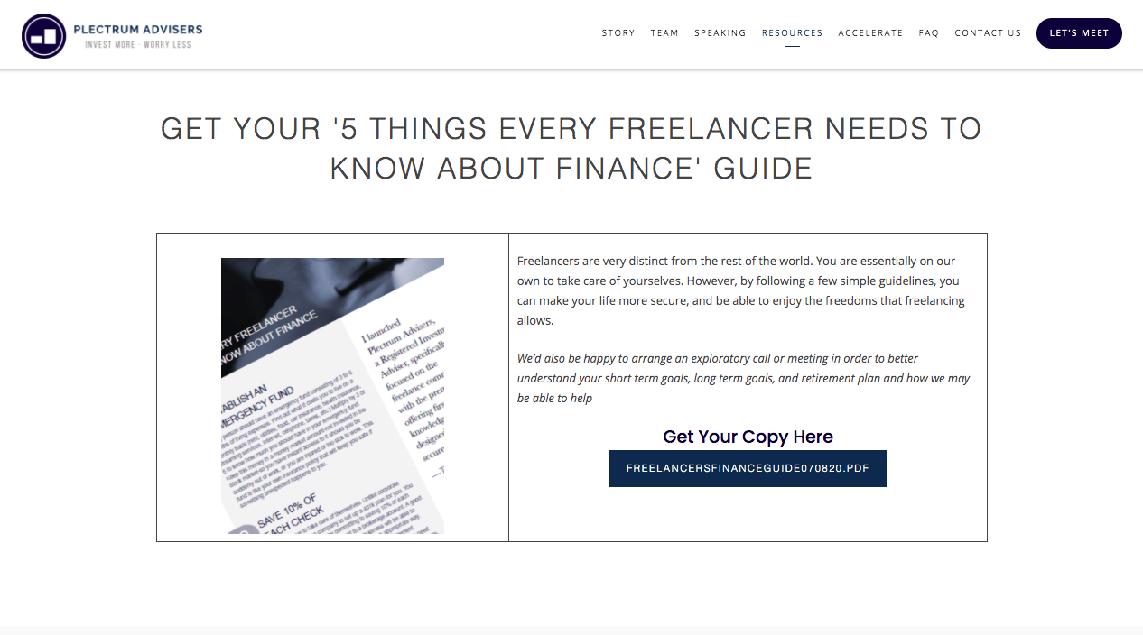リソース無料ガイド