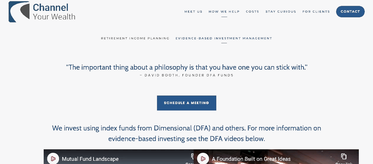 Canalize sua gestão de investimentos de riqueza