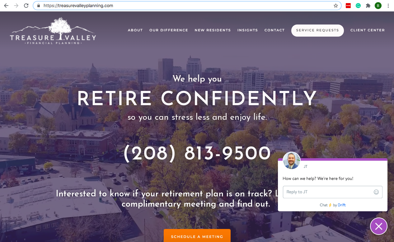 Pianificazione della Valle del Tesoro