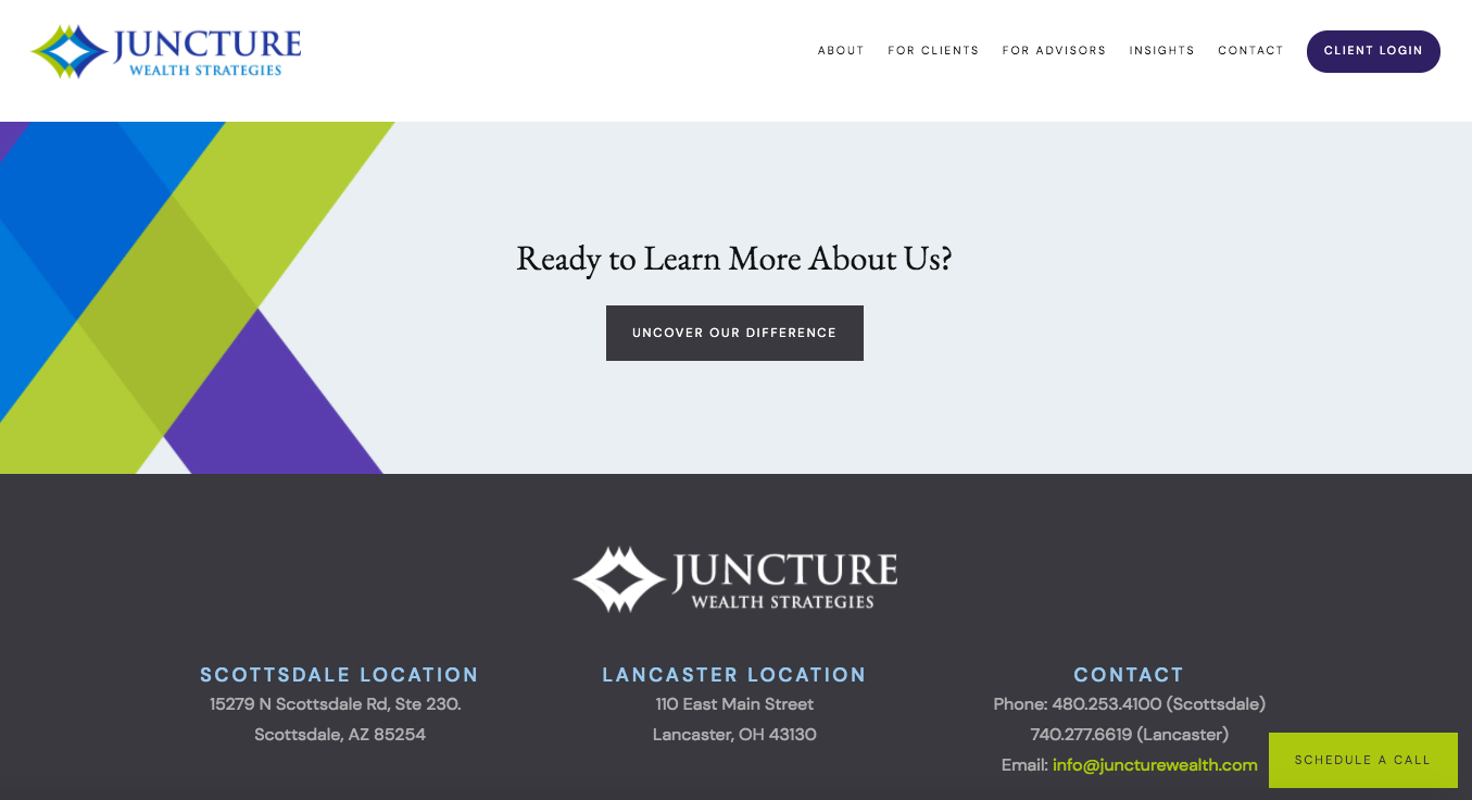 Estratégias de riqueza de junção