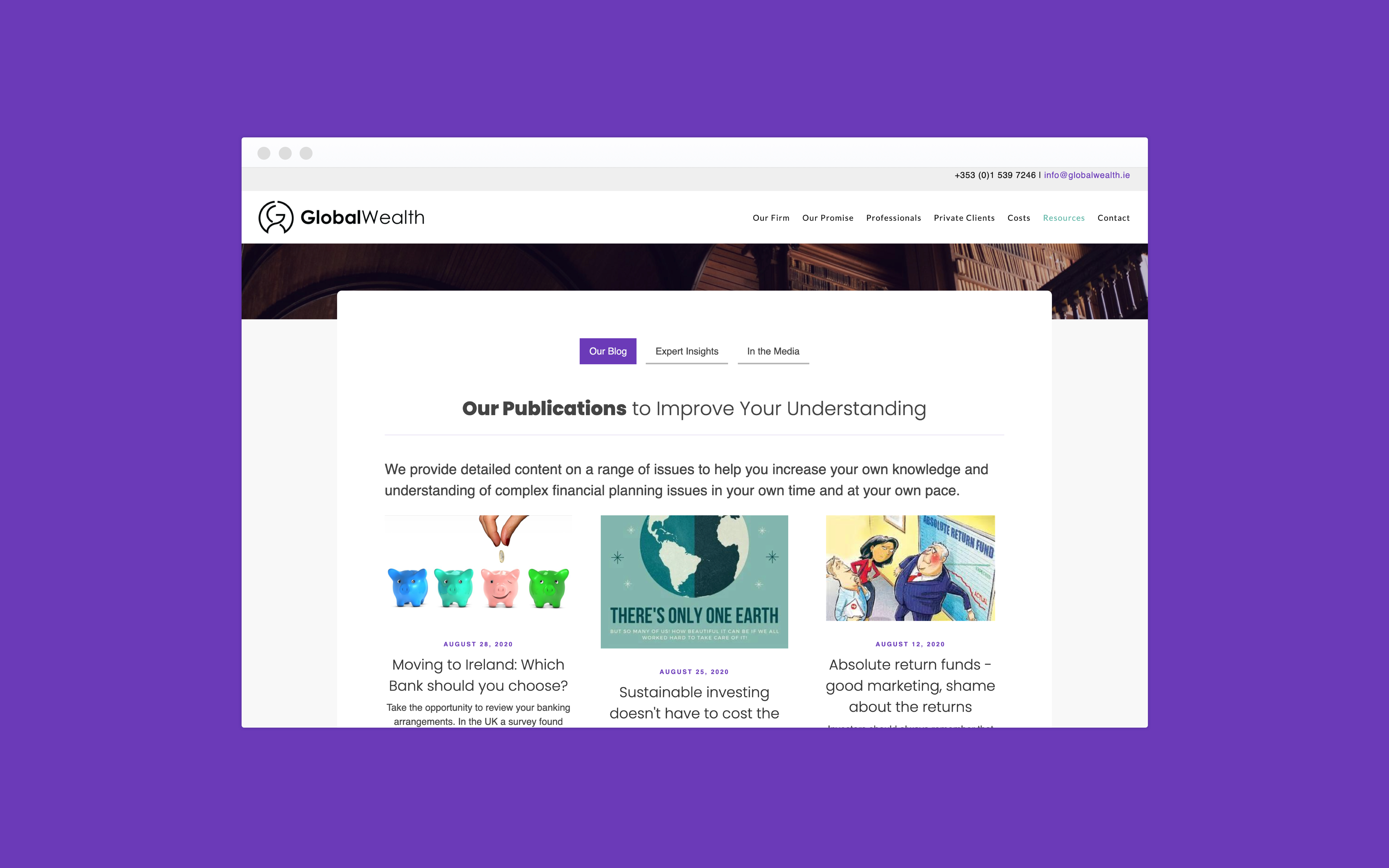 Recursos de riqueza global