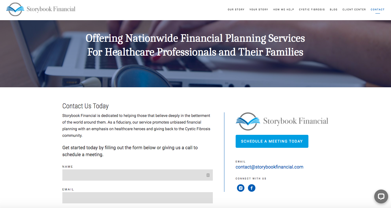 Livro de Histórias Financeiro