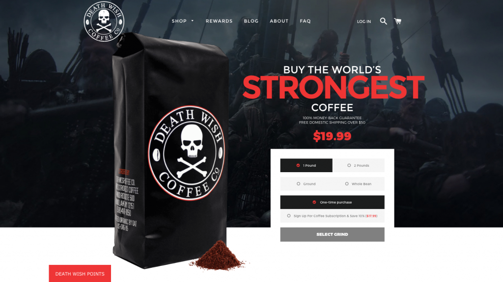 Café Desejo de Morte