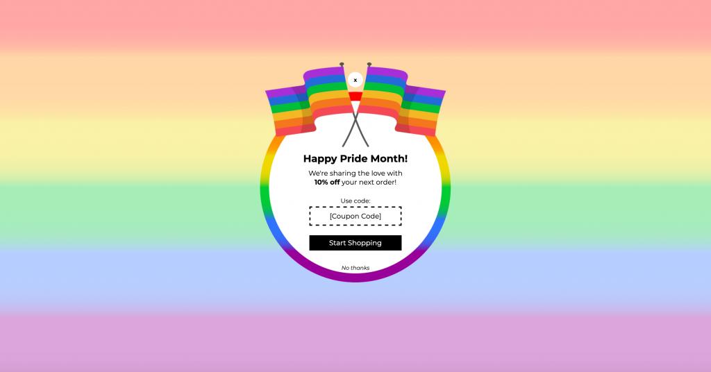 plantilla de orgullo