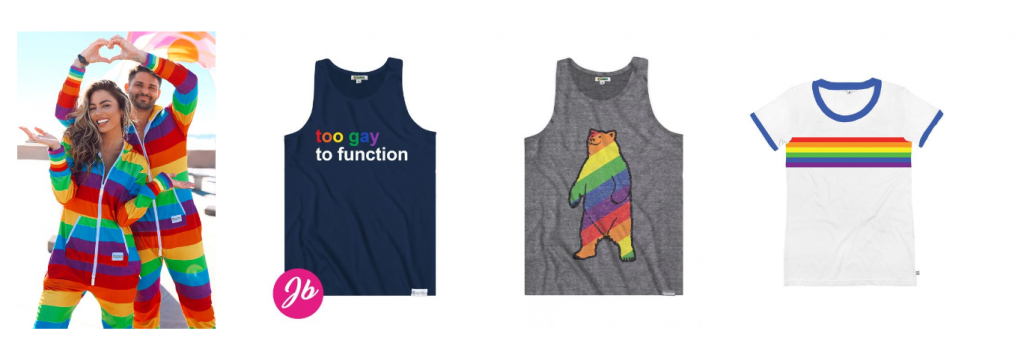 Colección Tipsy Elves Pride