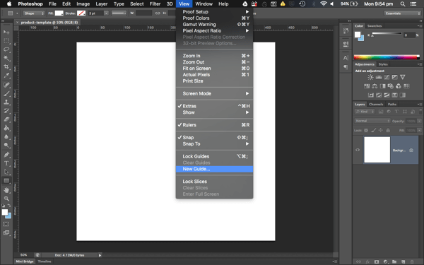 Ürün Fotoğraf Şablonu 2