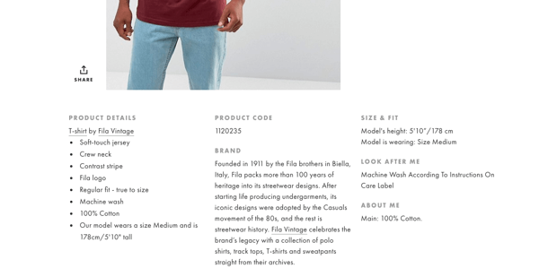 Ürün Sayfası İçeriği