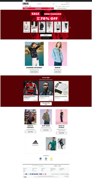 Ürün Fotoğrafları ASOS