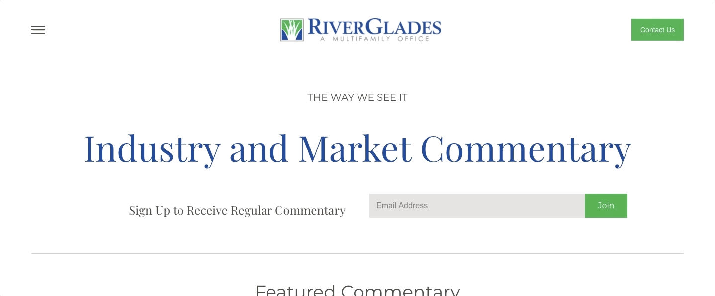 Блог Риверглейдс