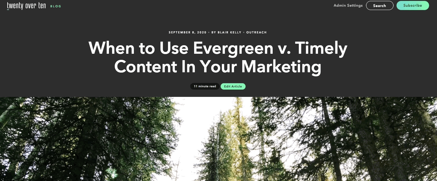 Гостевой блог Зои Меггерт