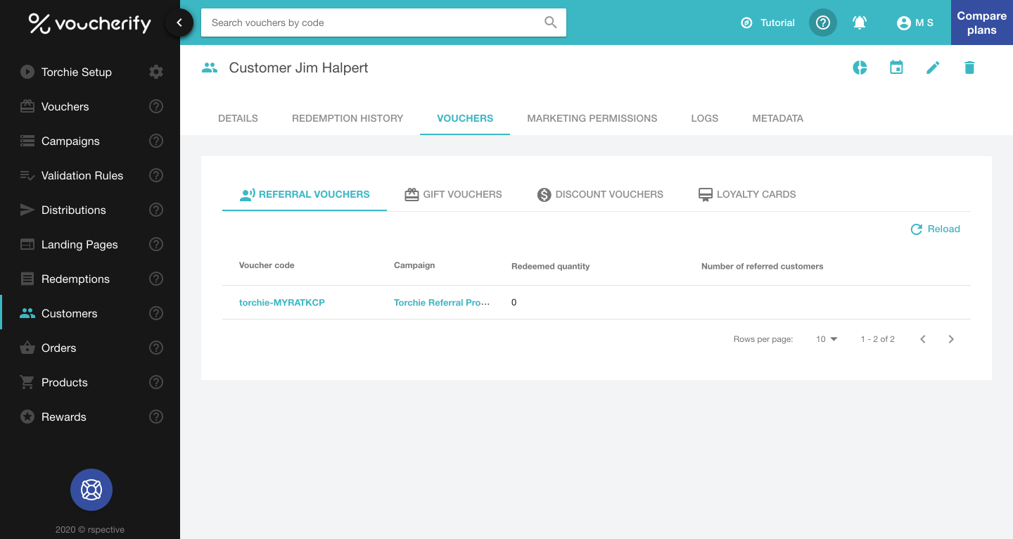 Empfehlungscode für Jim