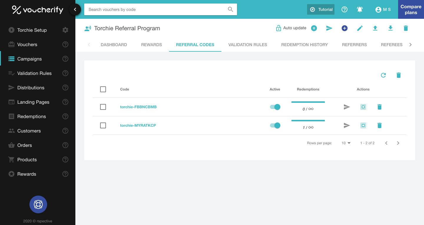 Empfehlungsprogramm 3