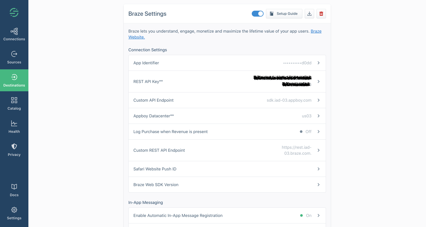 Einrichten von Löten und Segmentieren