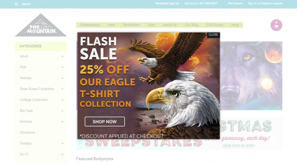 الجبل المنبثق