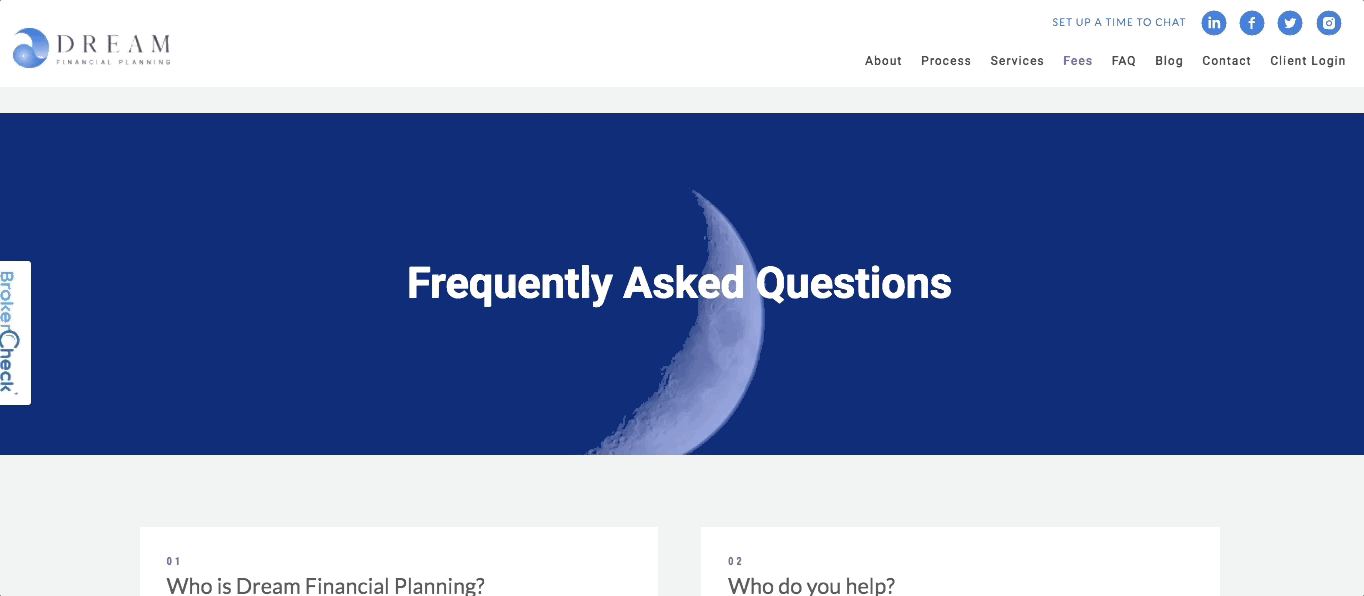 FAQ finanziarie da sogno