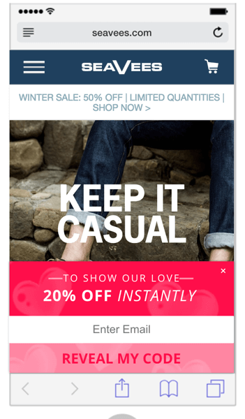 Mobil Sevgililer Günü promosyonu