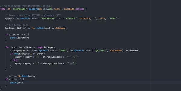 CockRoach 복원 방법