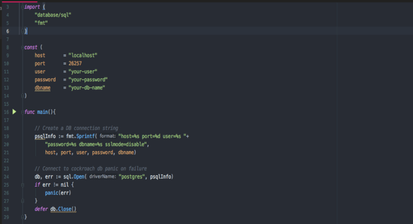 콕로치 앱 실행