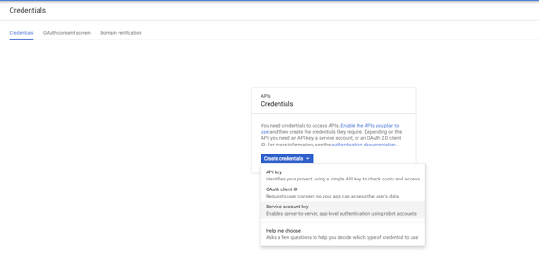 CockRoach 자격 증명