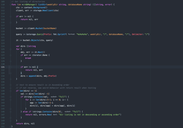 CockRoach Listdir 메서드