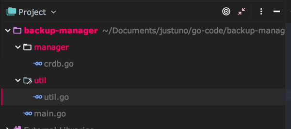 CockRoach 디렉토리 구조
