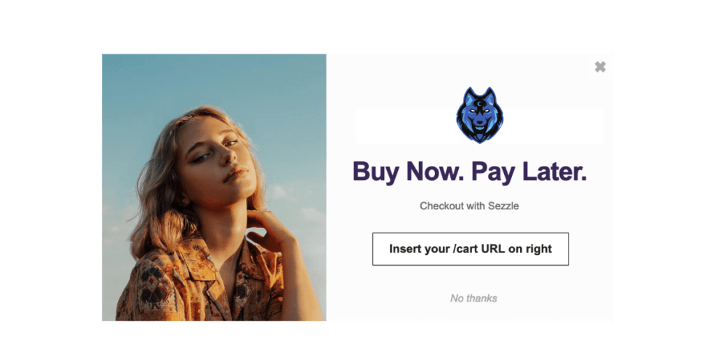 Penawaran Keluar Sezzle