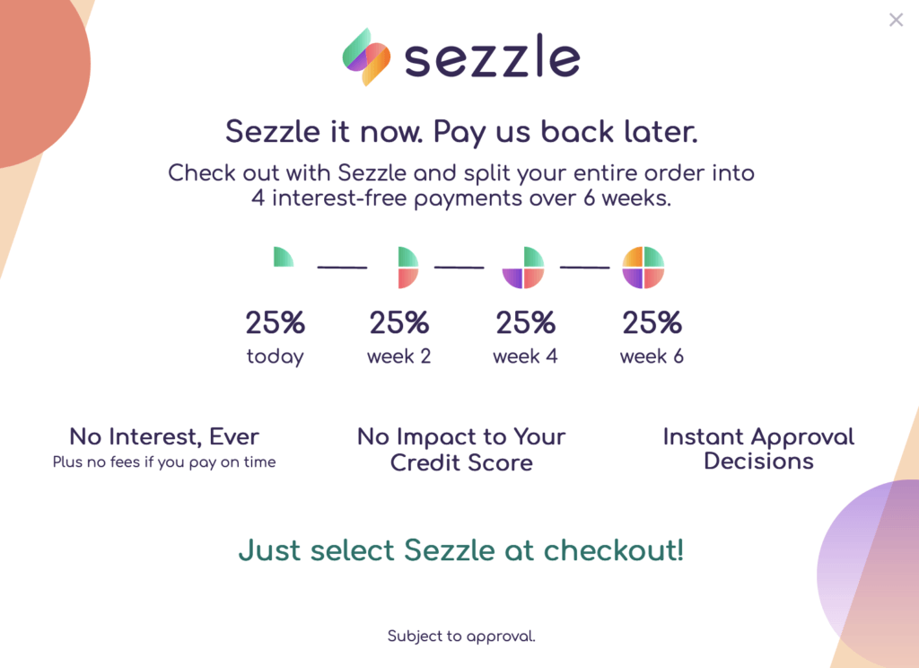 Bagaimana BNPL bekerja--Sezzle