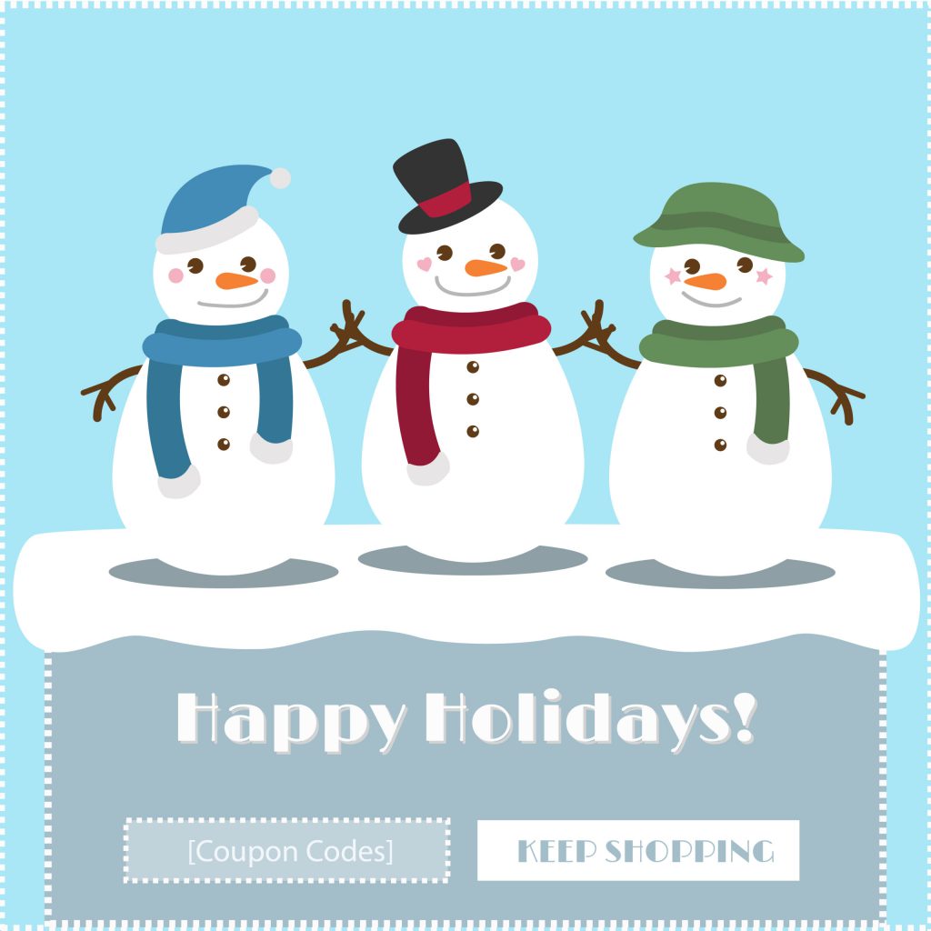 休日のポップアップ