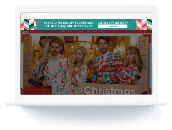 Justuno 留言條產品
