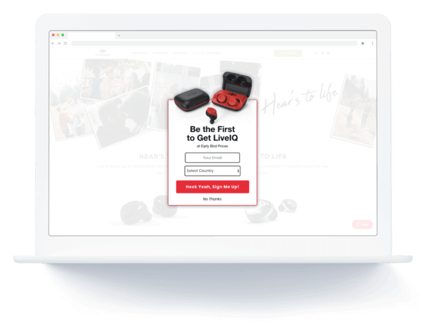 Justuno 快闪产品