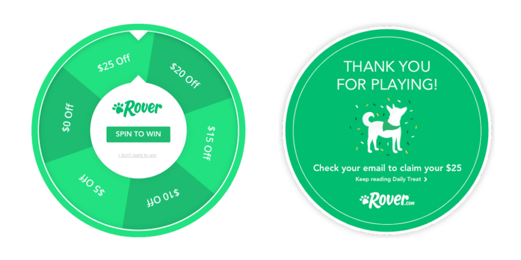 Giro di Rover per vincere