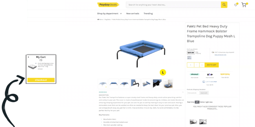 Rekomendacja dla gości powracających