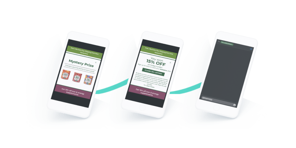 dotknij, aby wysłać SMS-a