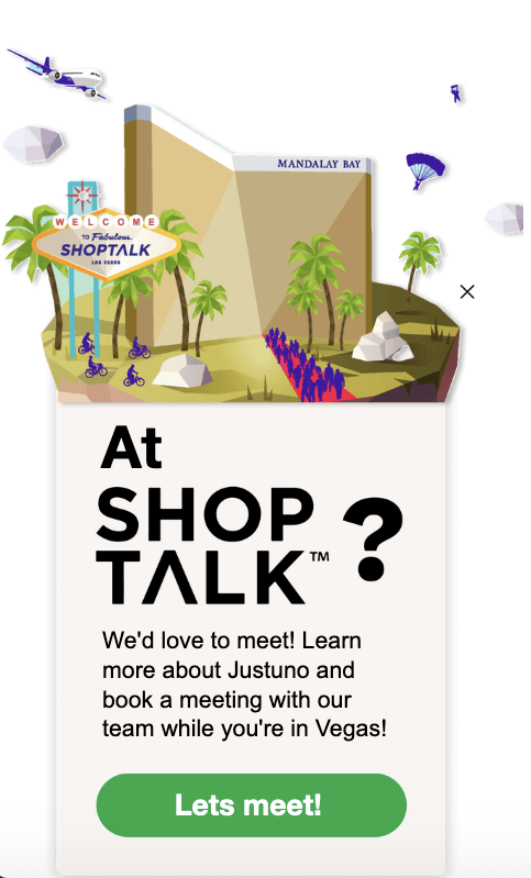 ترويج اجتماع ShopTalk