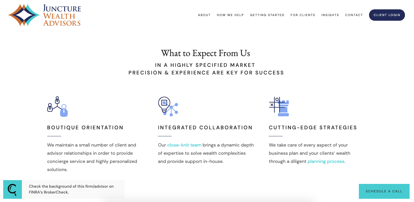 meilleurs sites Web de conseillers financiers