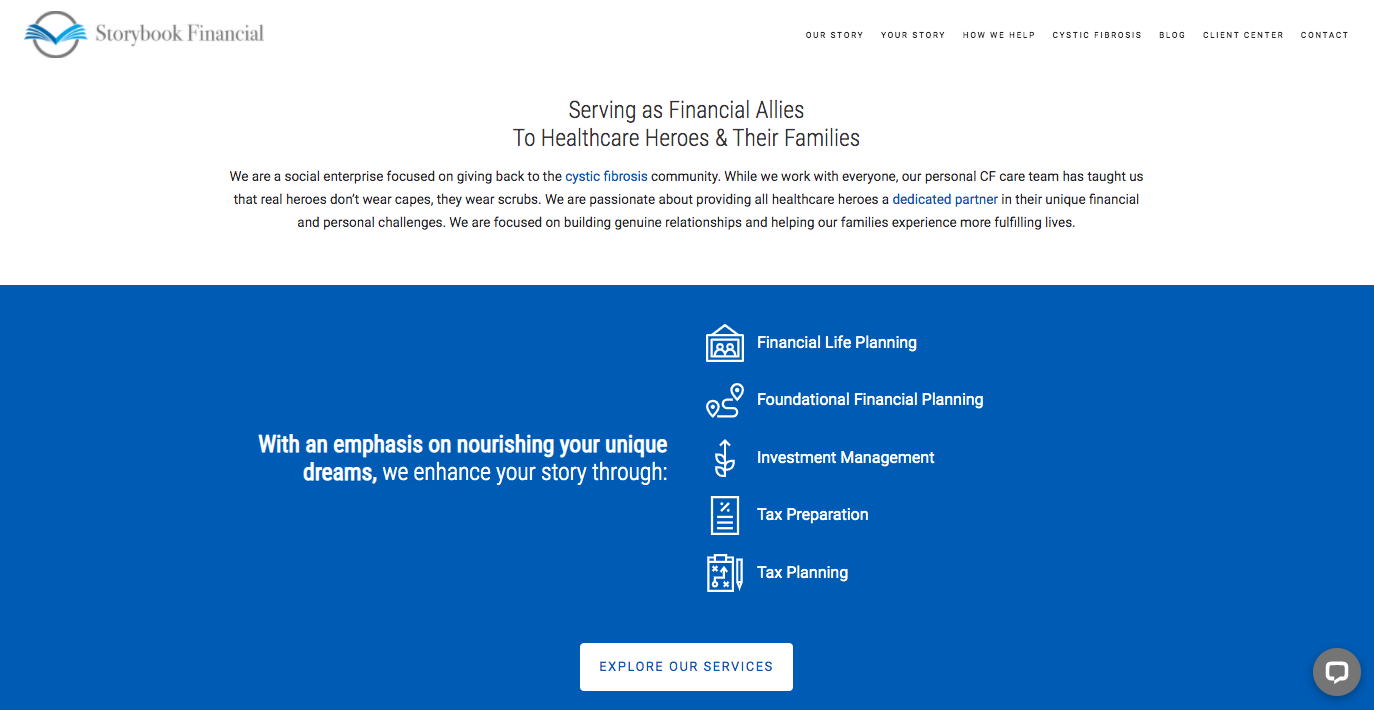 故事书金融服务