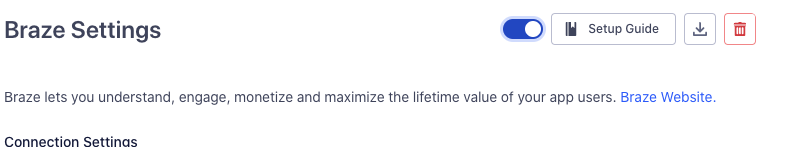 セグメントの宛先としてのろう付け