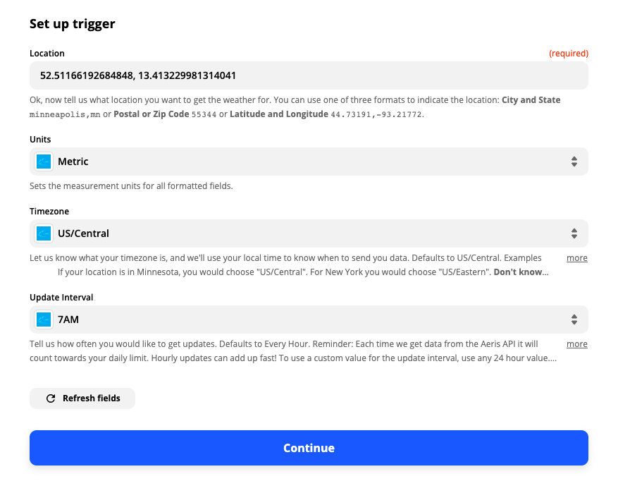 Zapierセットアップ2