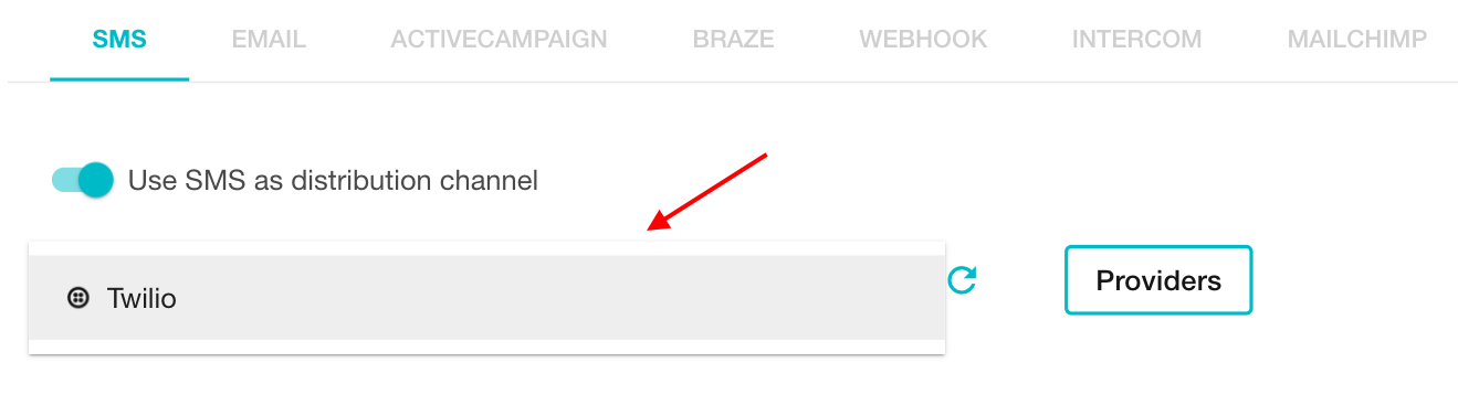 Twilioメッセージ
