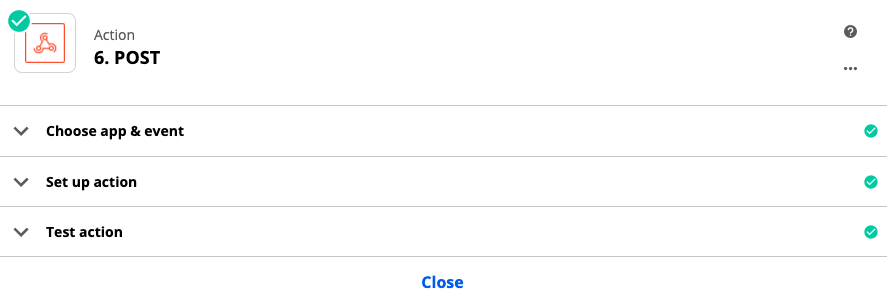 Webhookを設定する