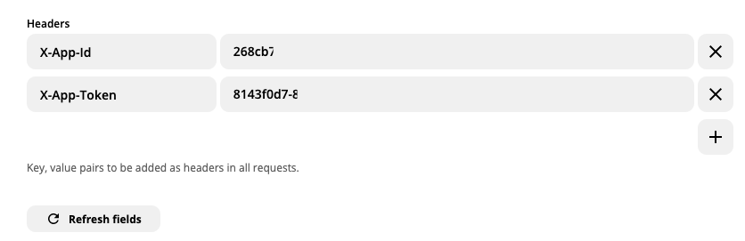 APIキーを提供します