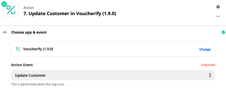 Voucherifyで顧客を更新する